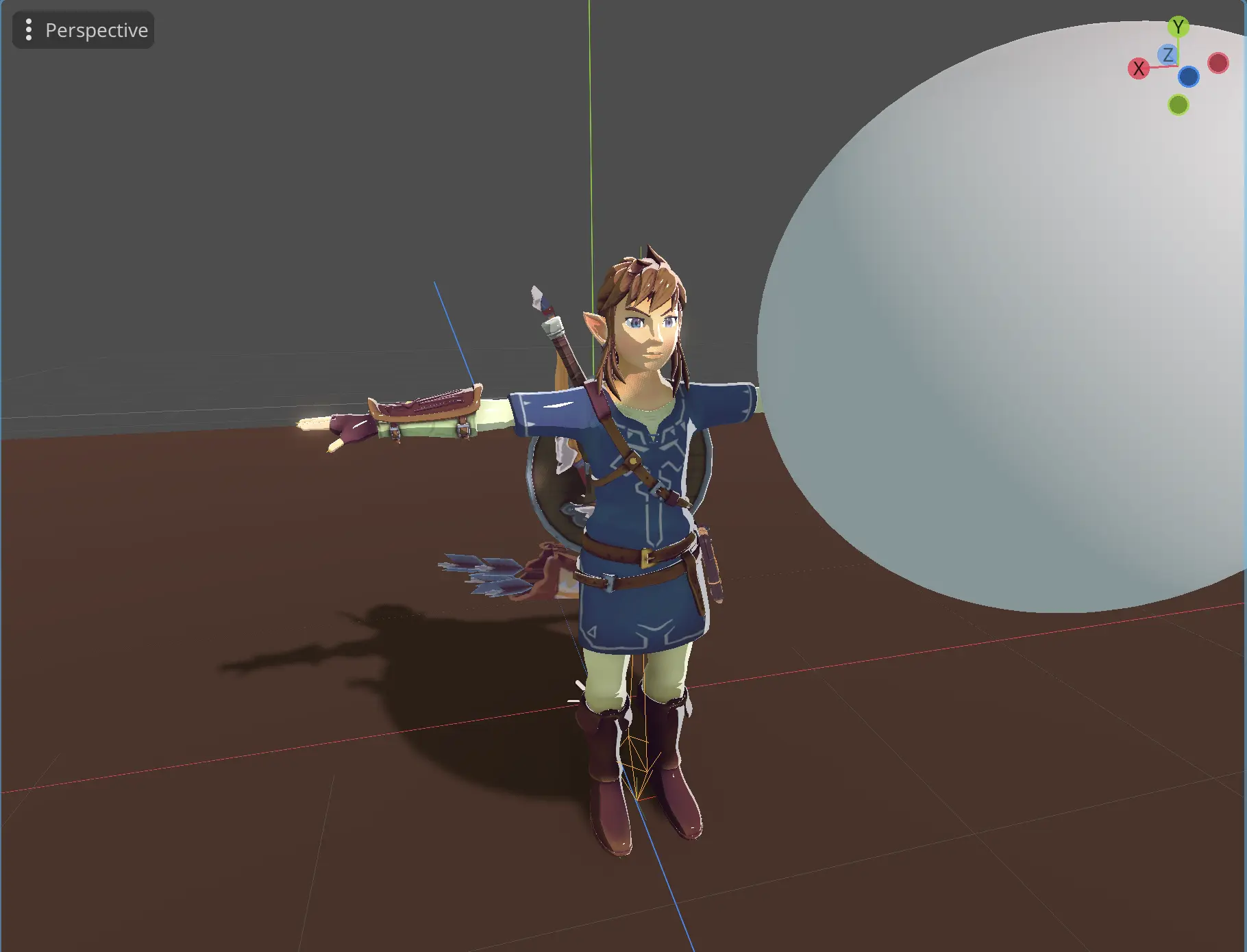 Shader with attenuation affecting specular highlights